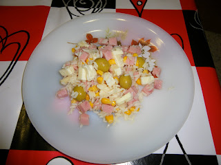 Ensalada De Arroz.