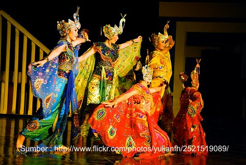 Tari Jawa Tengah