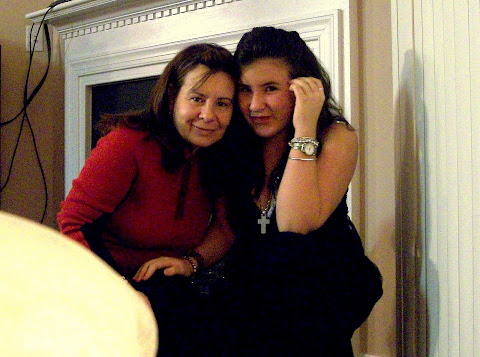Mi mama y yo ♥