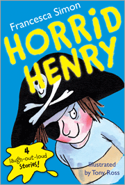 horrid henry clipart
