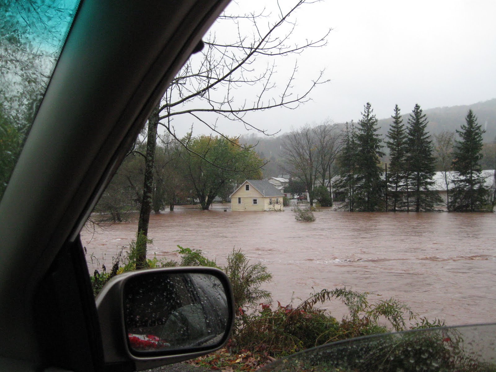 Delaware River Flood