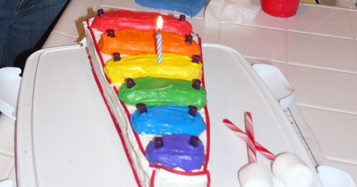 Inspiration Organization Xylophone Cake
