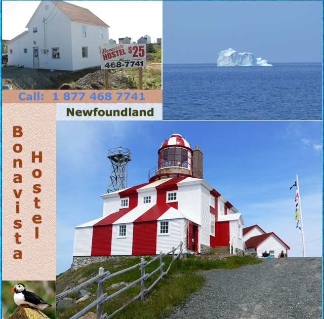 Backpackers Hostels Canada blog Bonavista Hostel, Newfoundland