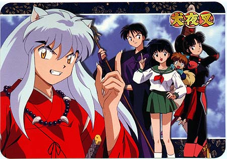 Na sua opinião quais são os melhores animes Inuyasha+Kanketsu-hen+Online