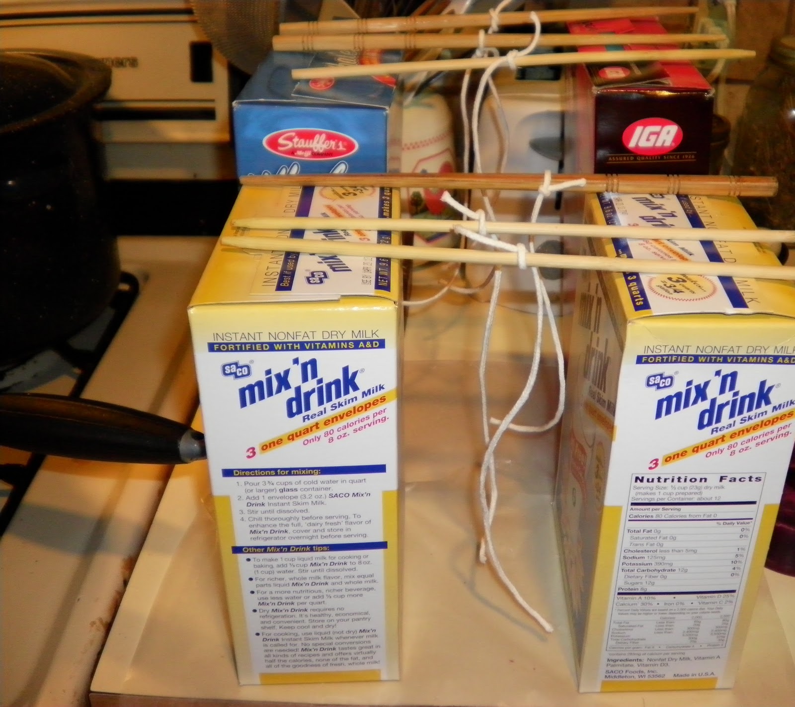 Simply Self Sufficiency Dipping Candles