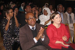 MP Sarah Teather and Cllr Allie at West London Somalilad celebration on 18 May 2008