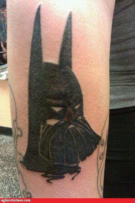 This Batman tattoo has managed to 