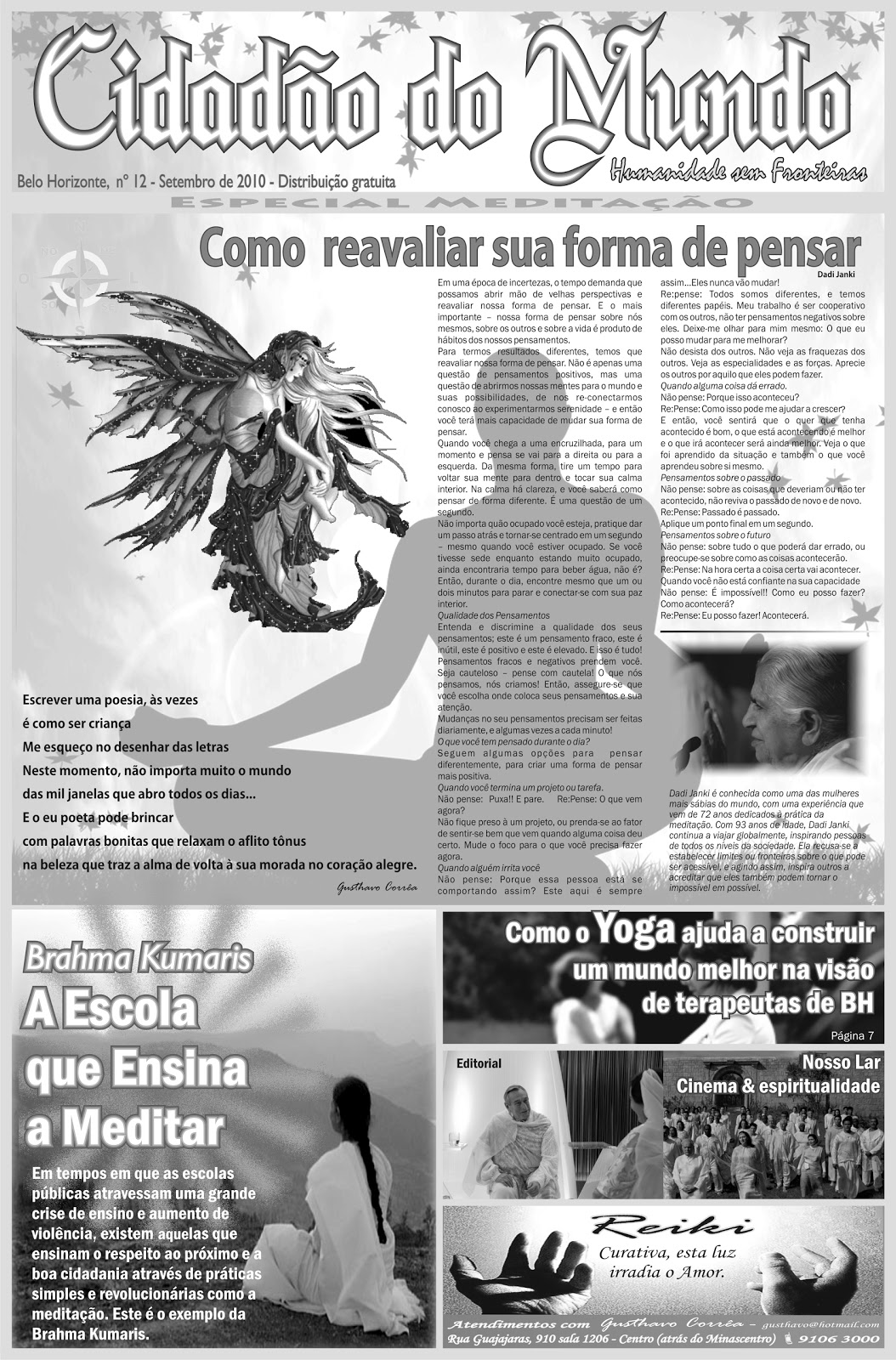 Capa edição setembro/2010