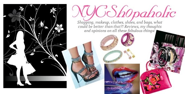 NYCSh0paholic's Fabulous Blog