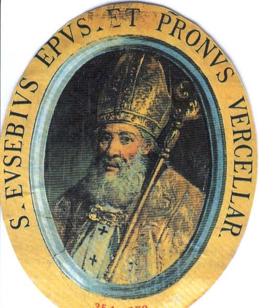 Camino de Emaús Papa Benedicto XVI presenta a san Eusebio de Verceli