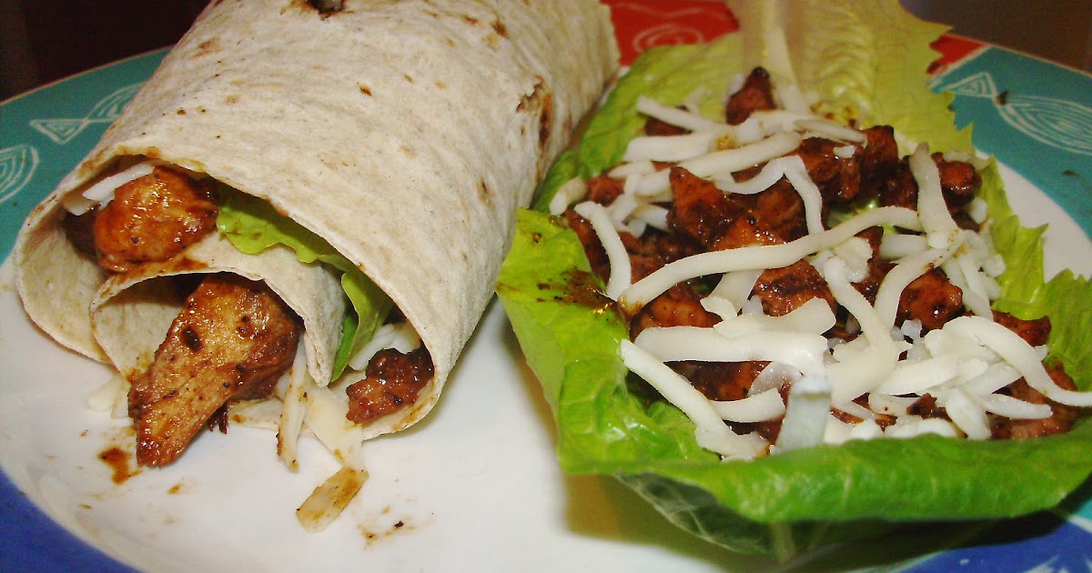 24/7 Low Carb Diner Barbecue Chicken Wraps