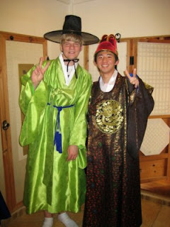 Kent and friend in Korea