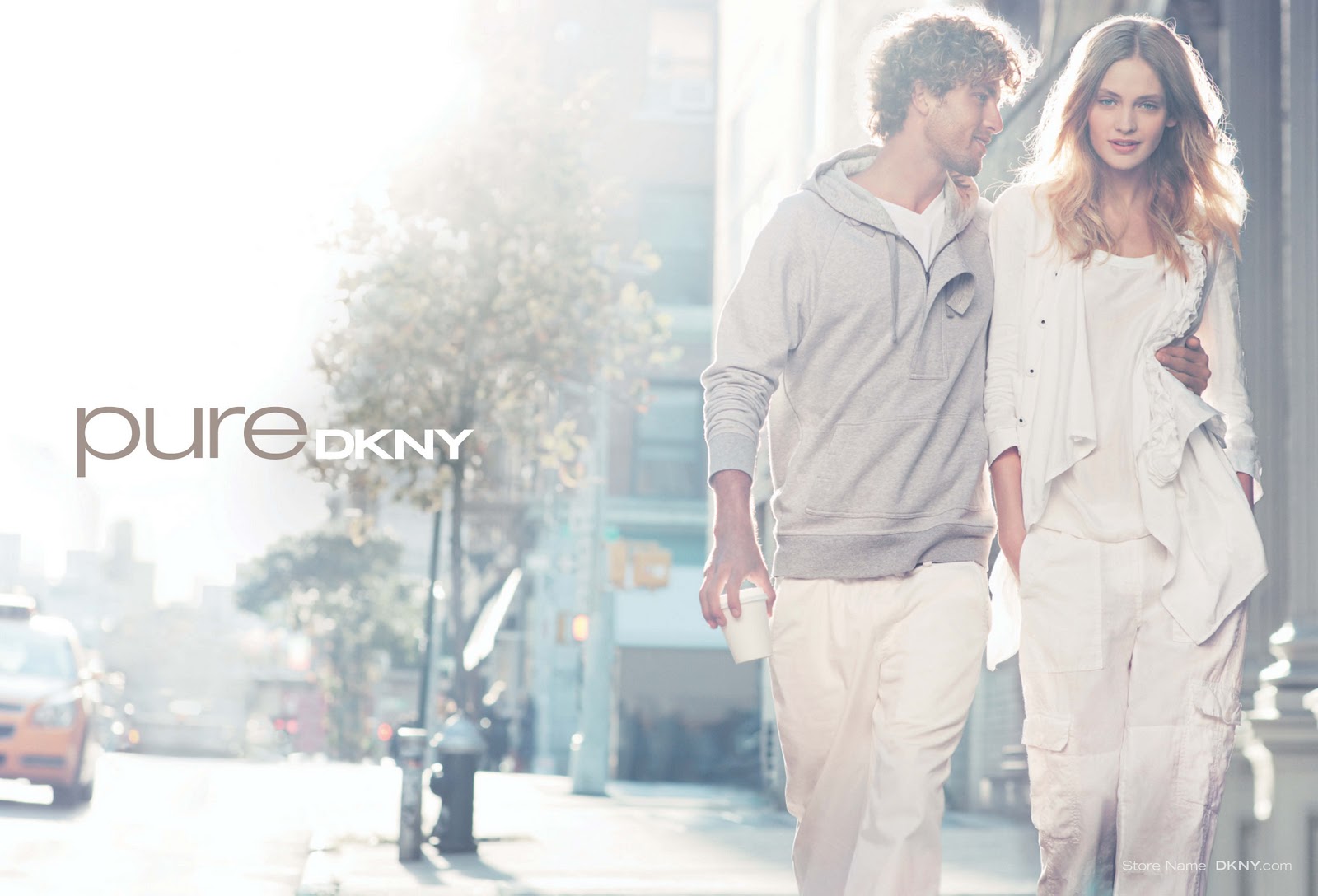 DIARY OF A CLOTHESHORSE NEW DKNY CAMPAIGN FOR S/S 11