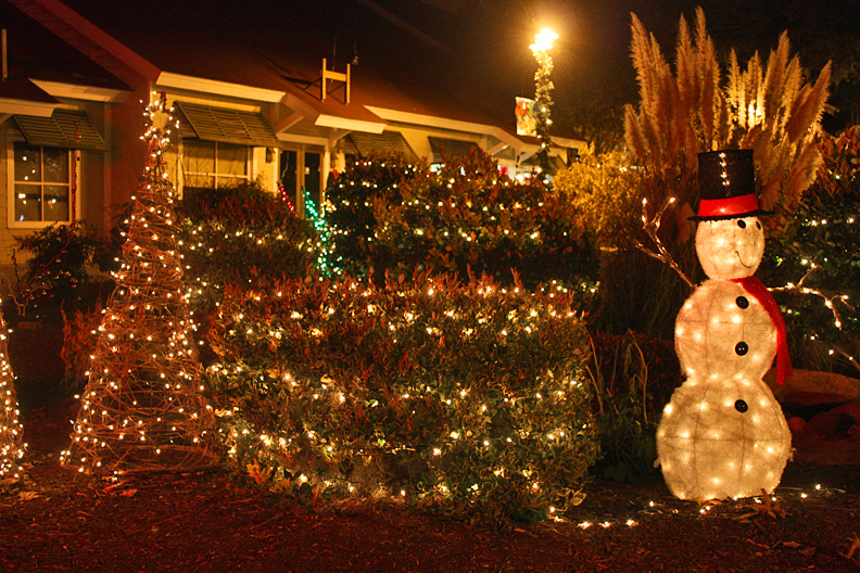 JOYFUL REFLECTIONS Christmas Lights in North Myrtle Beach, SC