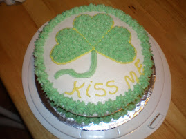 St. Patrick`s Day Cake