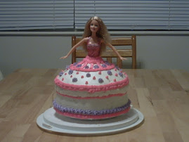 Barbie Cake