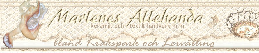 Marlenes Allehanda hantverk