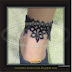 Bratara tatted pentru glezna / Tatted anklet