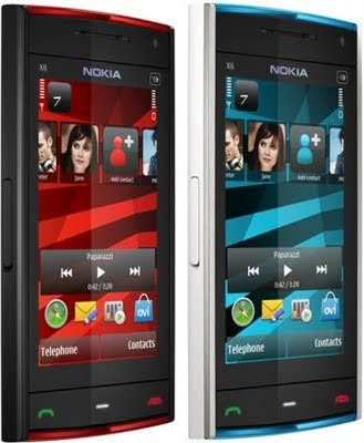 Nokia X6 16gb Themes. Nokia X6 Comes With Music To