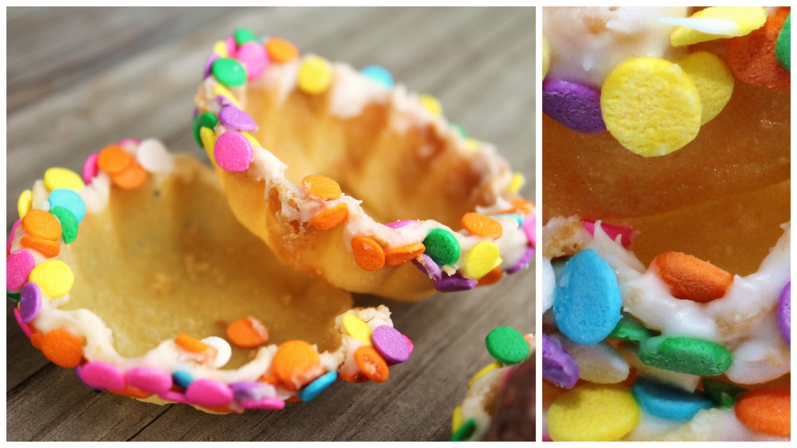 Cherry Tea Cakes Edible Ice Cream Cups