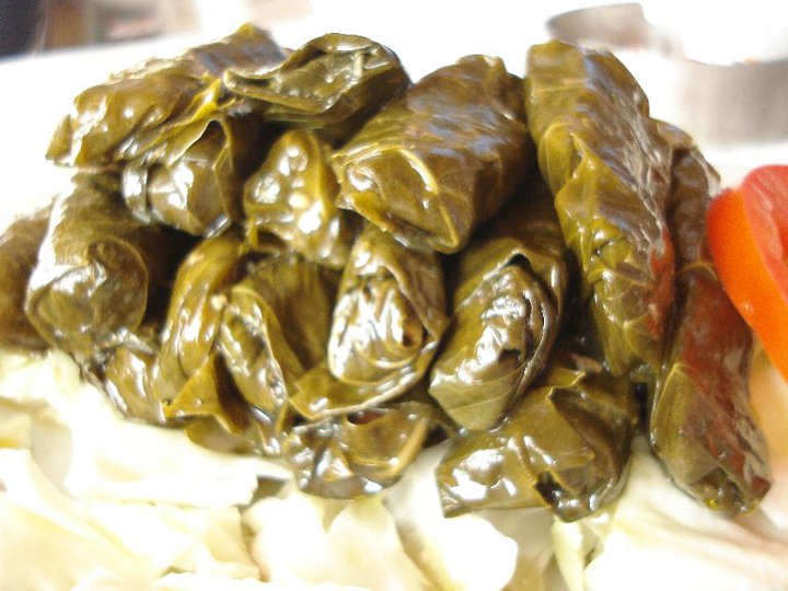 Spicy dolma recipe