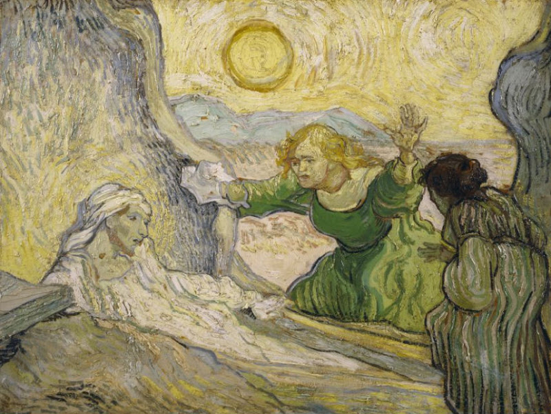 Van Gogh copia i Maestri: versioni da Rembrandt, Monticelli, Millet title=