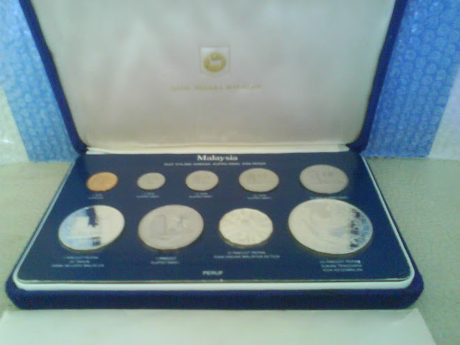 1981 COINS PROOF SET OF 9