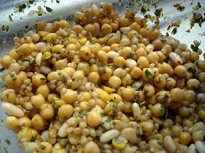 Tuscan Bean Salad