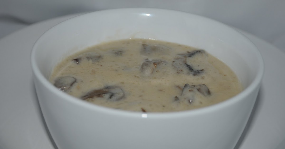 Creative Canning: Cream of Mushroom Soup