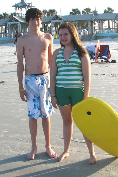 The Beach!