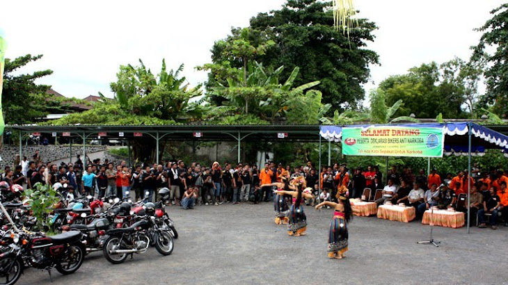 Sambutan Tari Panjembrama