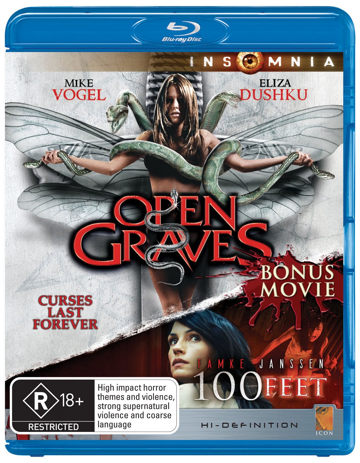 Open Graves 2009 [Dvdrip.Xvid-Miguel] [Lektor Pl]