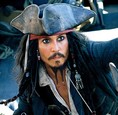 johnny depp pirate. johnny depp pirates of the