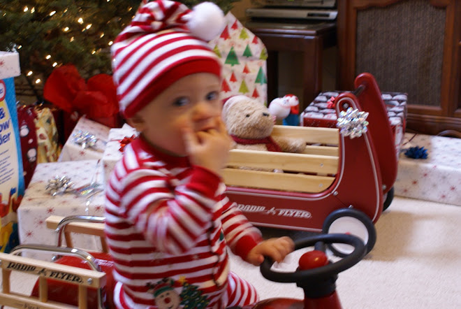 Trey's 1st Christmas