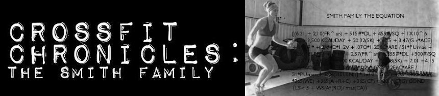 CrossFit Chronicles: The Smith Family