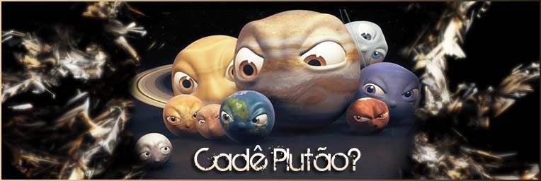 Cadê Plutão?