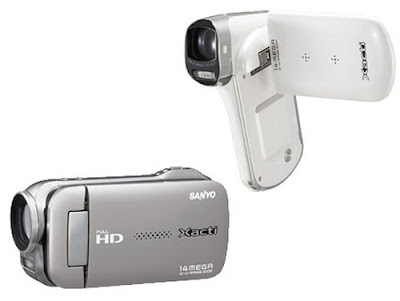 Kamera Video HD Terbaru 2010 Camcorder Sanyo Xacti DMX-CG100 dan DMX-GH1