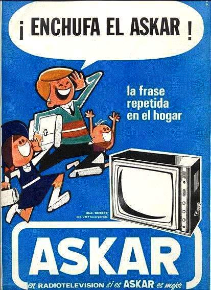 Anuncios. Askar 1966