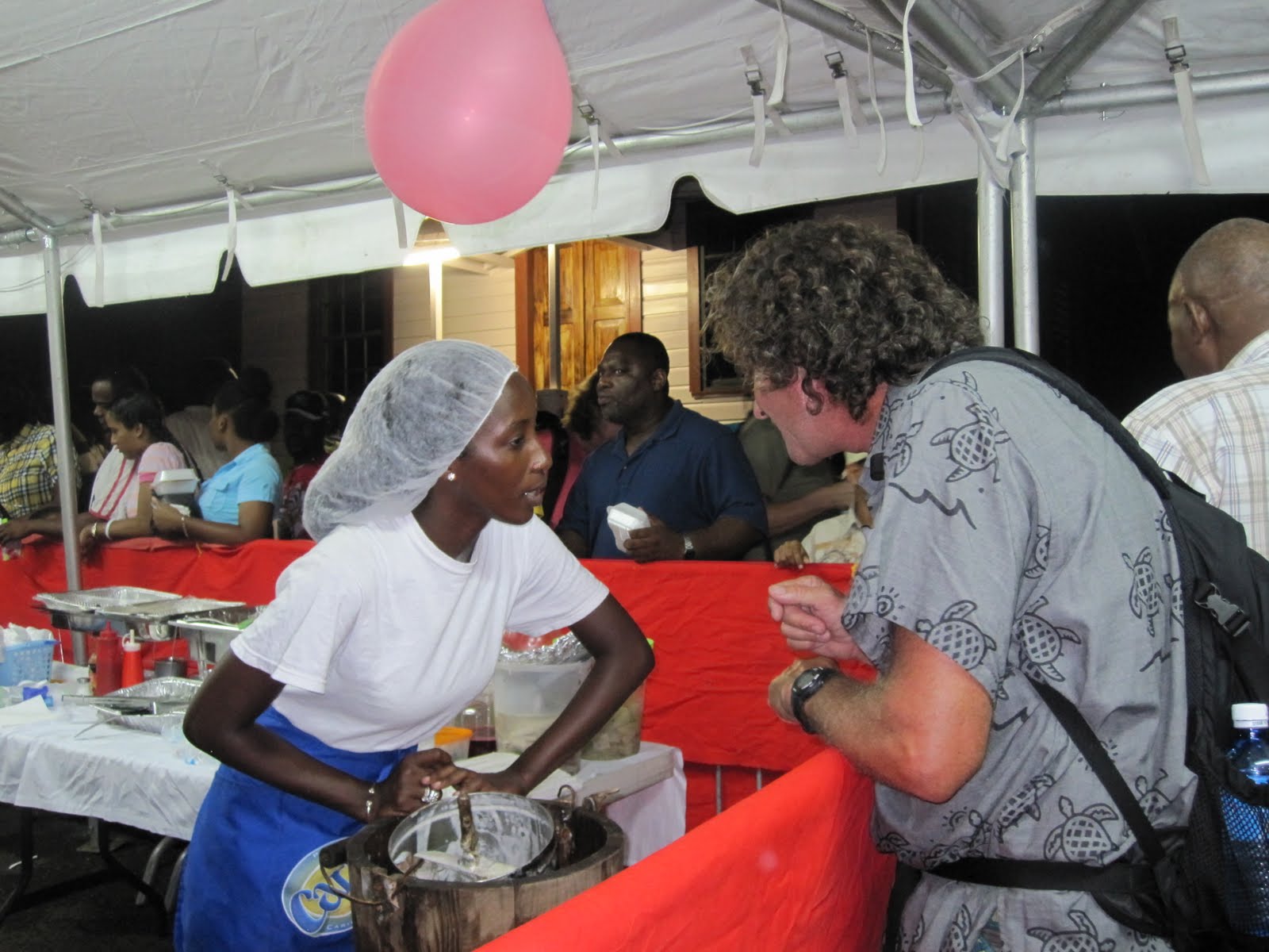 Following the Dream ~ Jon and Carol on Aldebaran: Victoria Food Fest