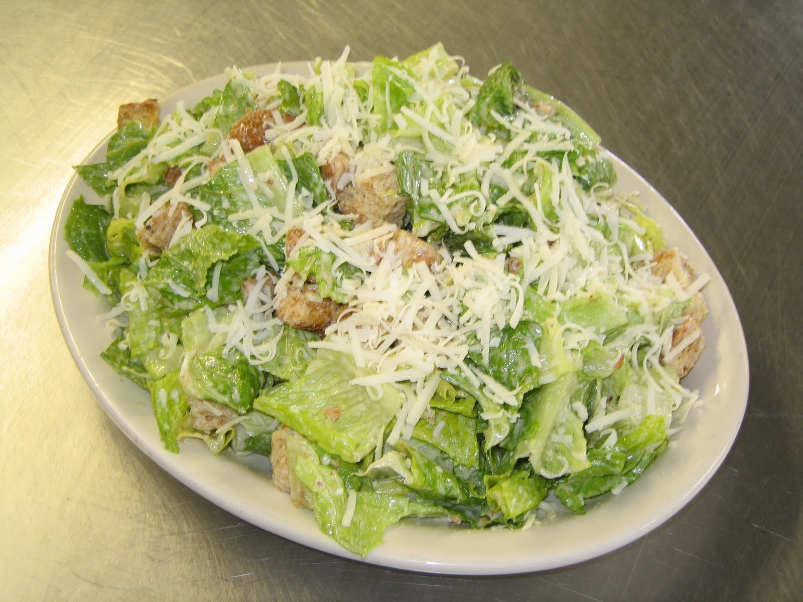 The Obsessed Chef Caesar Salad No Raw Egg, Hold the Anchovies