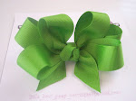 Original Preppy Classy Hair bow