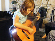 Learning to play guitar