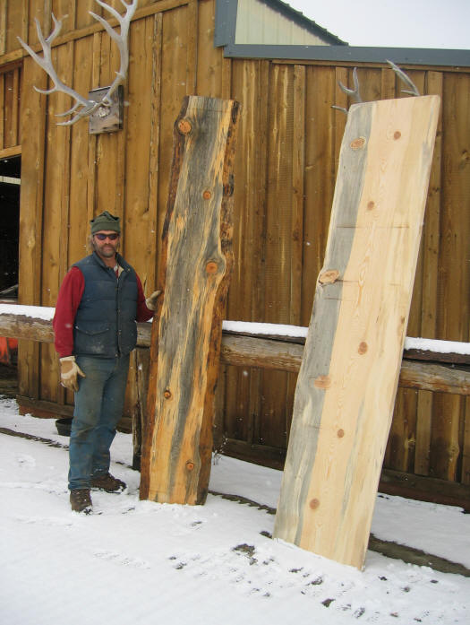 Slab Wood