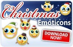 Pacote de Emotions de Natal - ReiDoDownload.BlogSpot.com