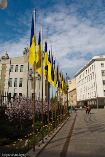 Kiev in Spring photoreport