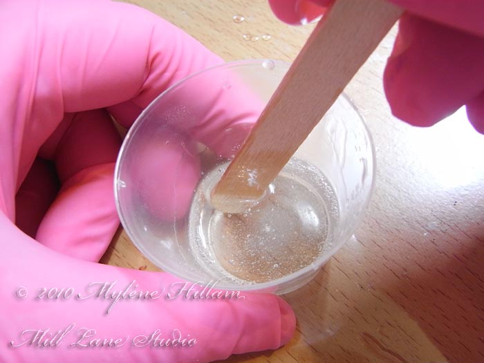 Mill Lane Studio How to Make Epoxy Resin Stickers