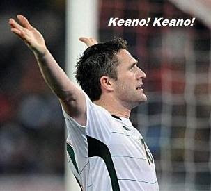 Robbie Keane kept Ireland's