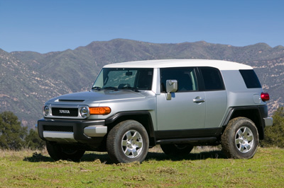 2012 Toyota FJ Cruiser wallpaper