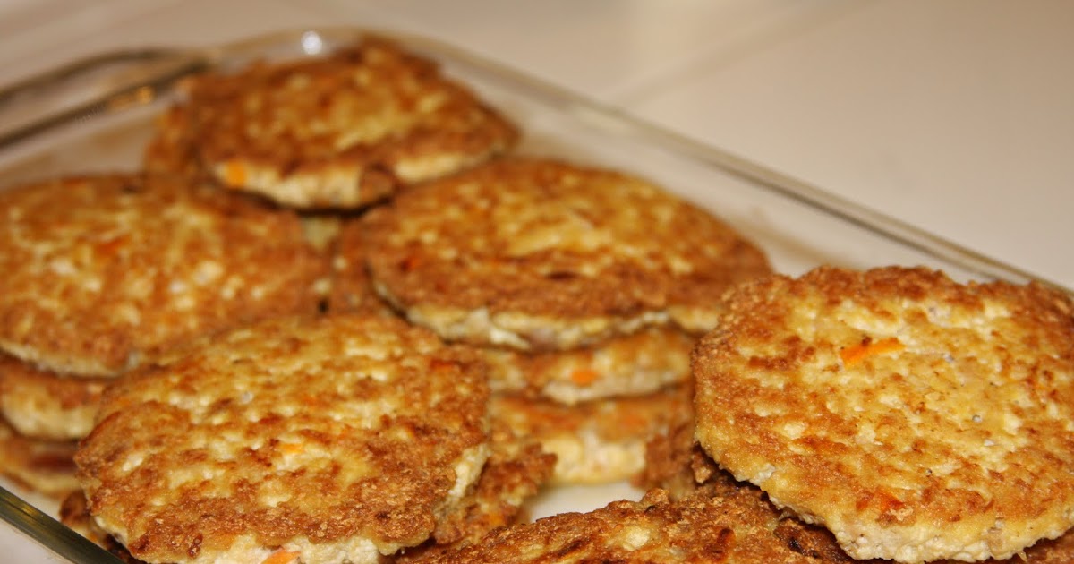 Ancheta & Co. Est. 5/2007 June 2010 Meal 10 Salmon/Tuna Tofu Patties