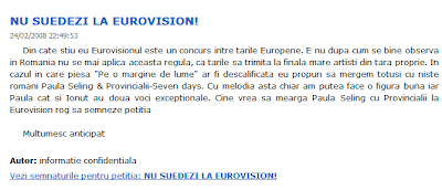 petitia Eurovision 2008 Biondi mdro.blogspot.com